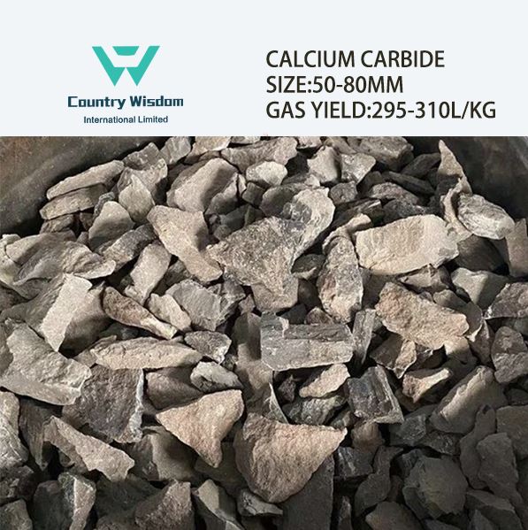 Calcium Carbide Stone 50-80mm 50 Kg Or 100 Kg Drum