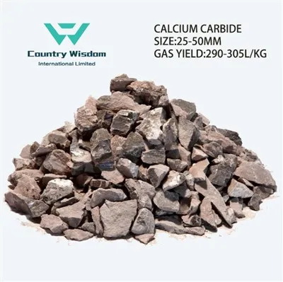 Carbide Cailciam 25-50mm 100kg/Drum 50kg/Drum