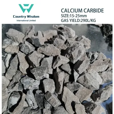 Ceimiceáin Neamhorgánacha 15-25mm 25-50mm 50-80mm 80-120mm 50/100KG Drum Cailciam Carbide