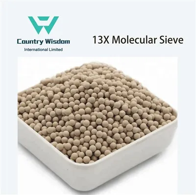 Sieve Mhóilíneach 13X Desiccant Do Alúmana Fuinneog Gloine