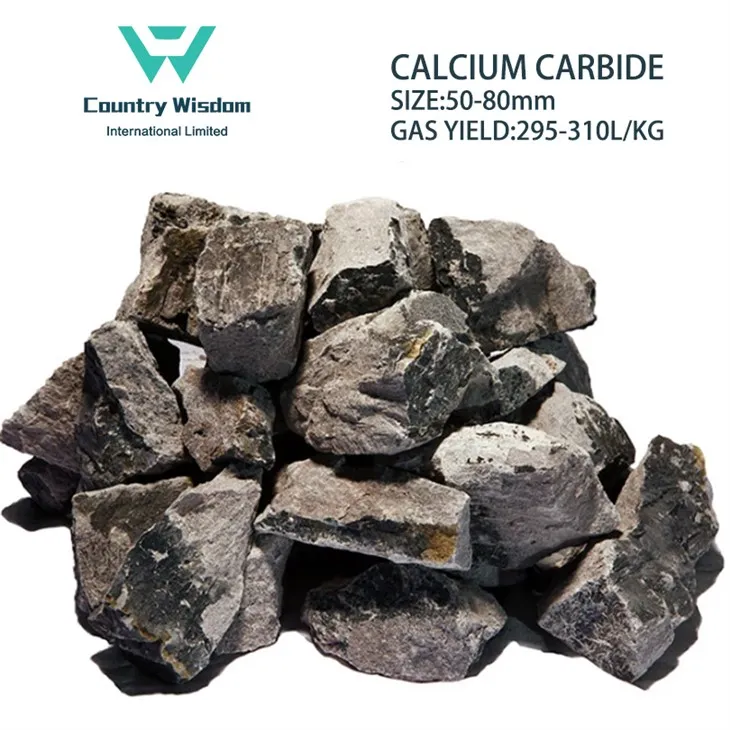 Super Quality Calcium Carbide 100 Kg Drum 50-80 mm