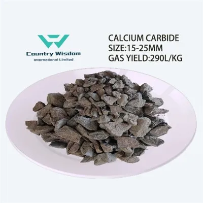 Carbide Cailciam Monarcha na Síne15-25mm